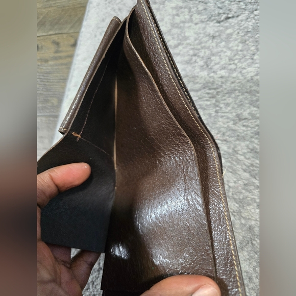 GUCCI Vintage Sherry Line Mens Wallet - Picture 6 of 12